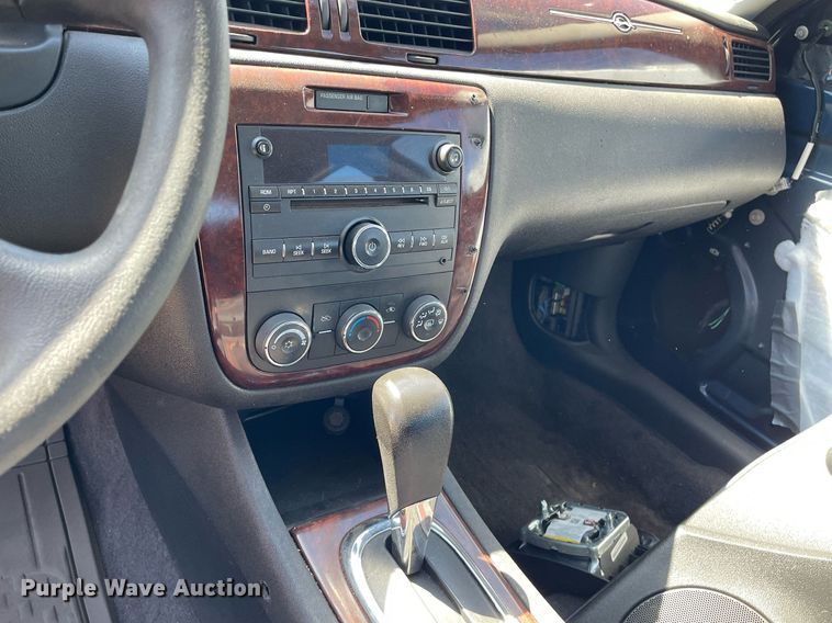 image for item MS9734 2008 Chevrolet Impala LS