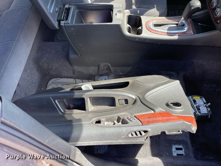 image for item MS9734 2008 Chevrolet Impala LS