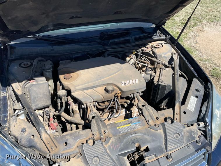 image for item MS9734 2008 Chevrolet Impala LS