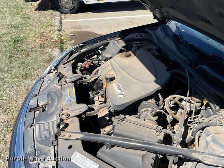 image for item MS9734 2008 Chevrolet Impala LS