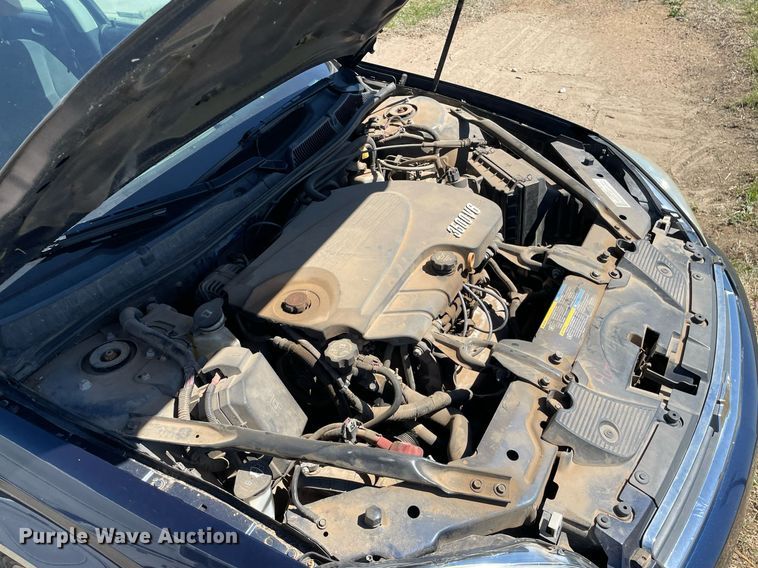 image for item MS9734 2008 Chevrolet Impala LS