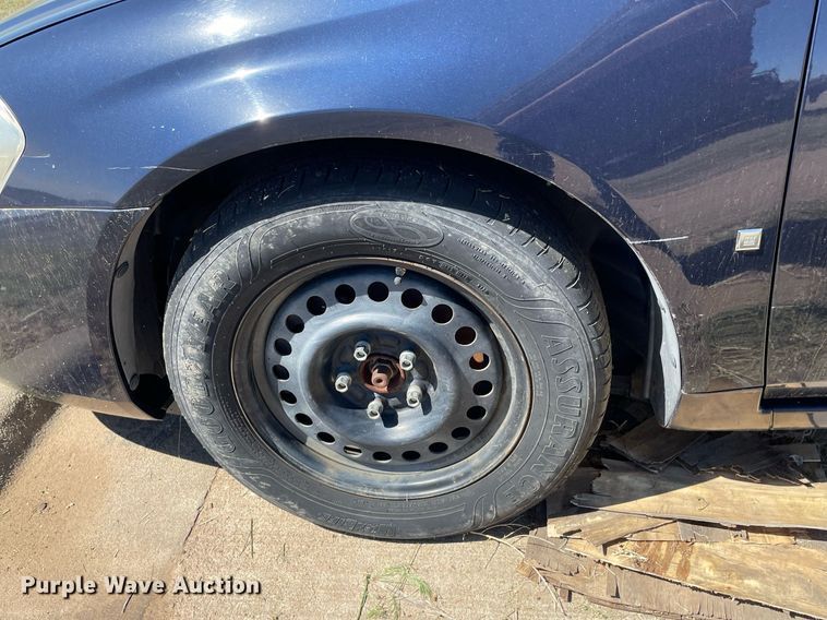 image for item MS9734 2008 Chevrolet Impala LS