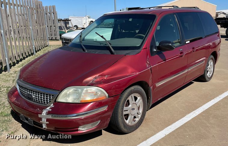 image for item MS9735 2003 Ford Windstar SE  van