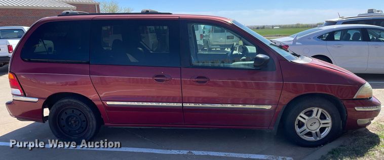image for item MS9735 2003 Ford Windstar SE  van