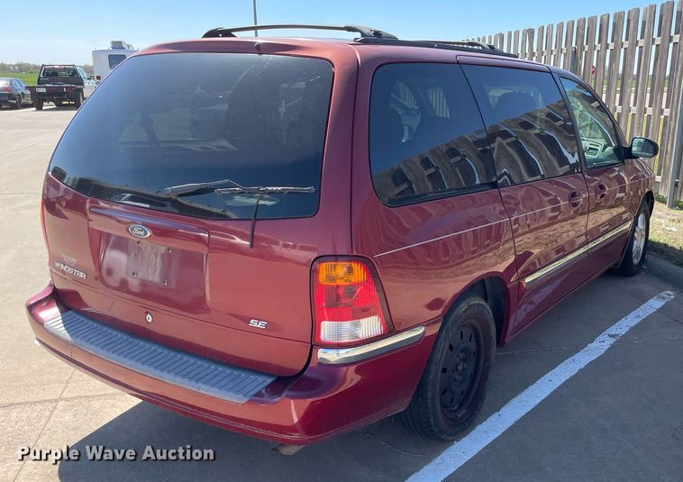 image for item MS9735 2003 Ford Windstar SE  van