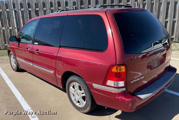 image for item MS9735 2003 Ford Windstar SE  van
