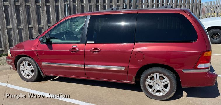 image for item MS9735 2003 Ford Windstar SE  van