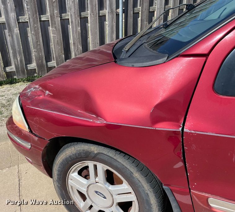 image for item MS9735 2003 Ford Windstar SE  van