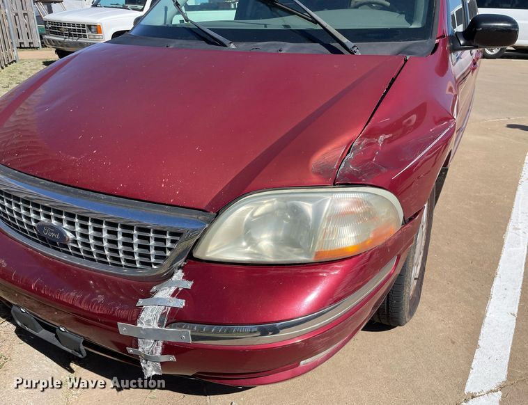 image for item MS9735 2003 Ford Windstar SE  van