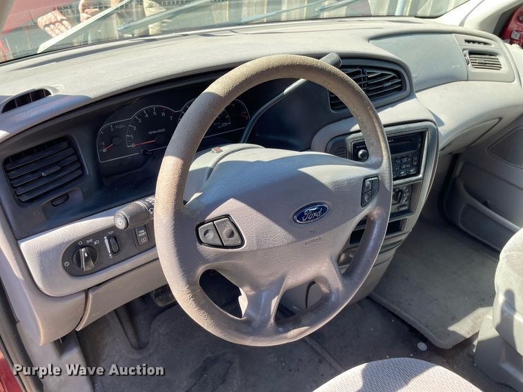 image for item MS9735 2003 Ford Windstar SE  van