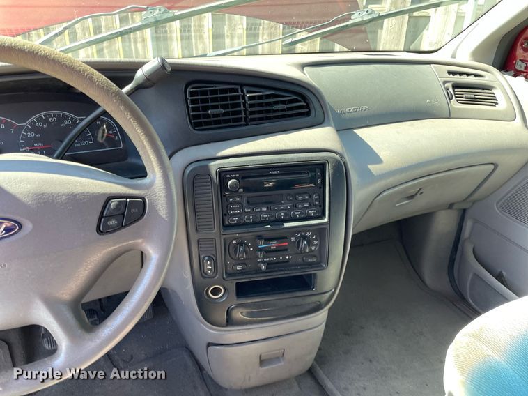 image for item MS9735 2003 Ford Windstar SE  van