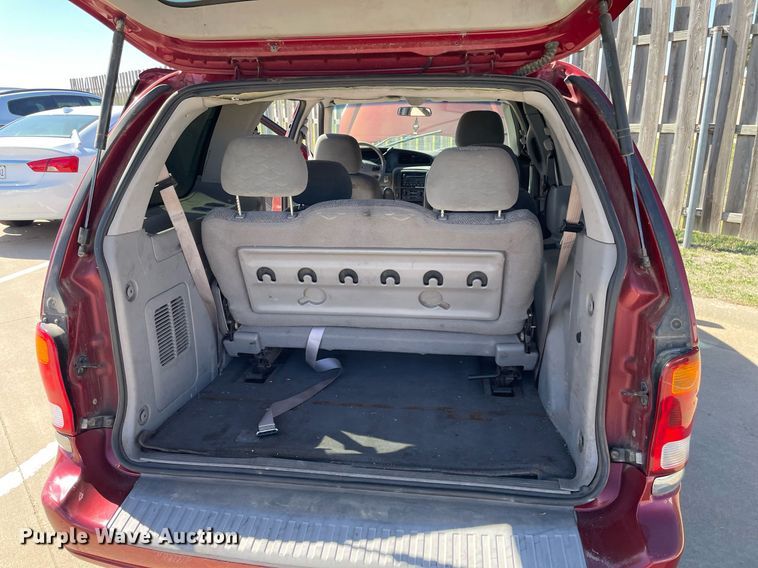 image for item MS9735 2003 Ford Windstar SE  van