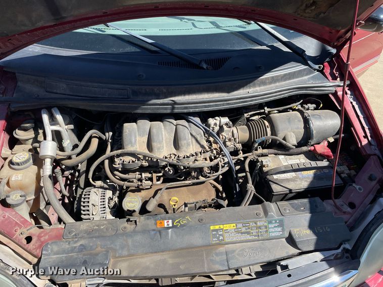 image for item MS9735 2003 Ford Windstar SE  van