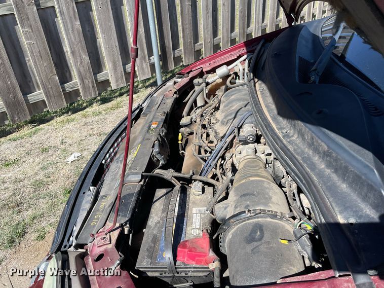 image for item MS9735 2003 Ford Windstar SE  van