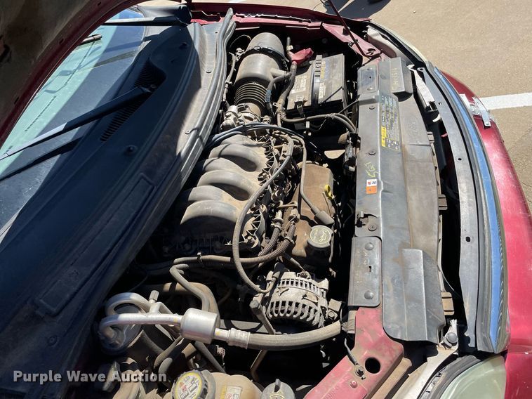 image for item MS9735 2003 Ford Windstar SE  van