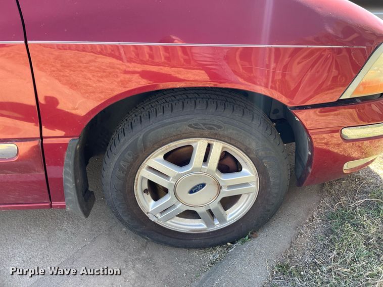 image for item MS9735 2003 Ford Windstar SE  van