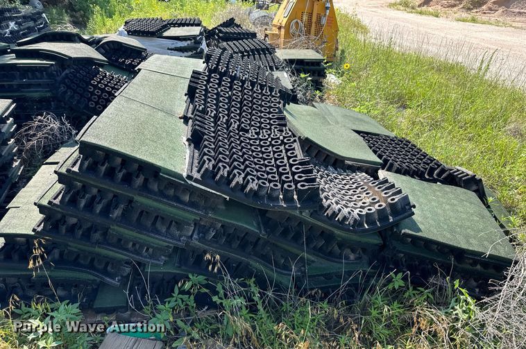 image for item MT9965 Approximately 500 inter-locking rubber playground mats