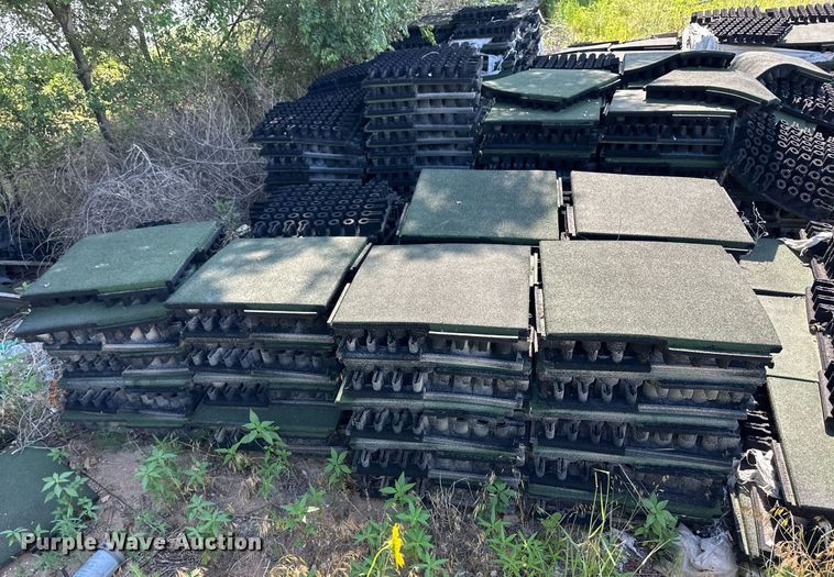 image for item MT9965 Approximately 500 inter-locking rubber playground mats