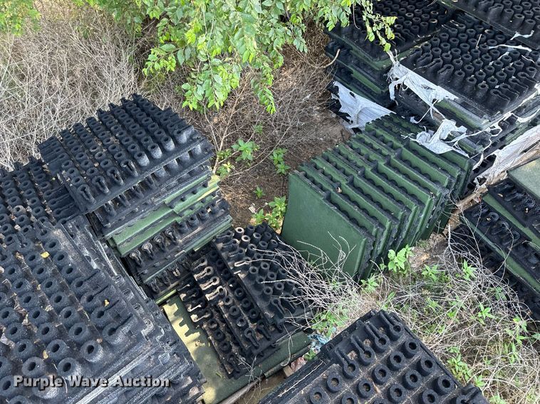 image for item MT9965 Approximately 500 inter-locking rubber playground mats