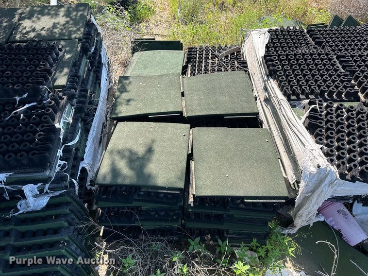 image for item MT9965 Approximately 500 inter-locking rubber playground mats