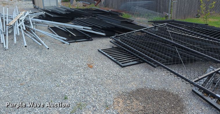 image for item MY9400 Fencing materials