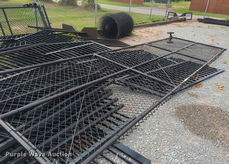 image for item MY9400 Fencing materials