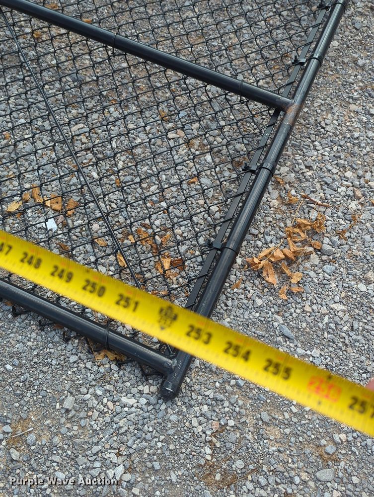 image for item MY9400 Fencing materials