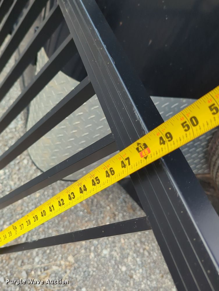 image for item MY9400 Fencing materials