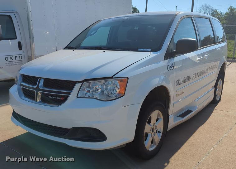 image for item MY9414 2015 Dodge Grand Caravan  handicap accessible van