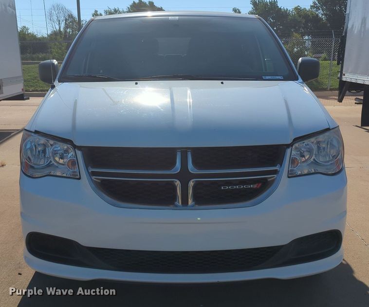 image for item MY9414 2015 Dodge Grand Caravan  handicap accessible van