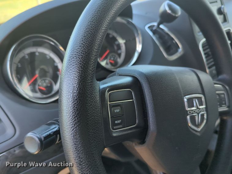 image for item MY9414 2015 Dodge Grand Caravan  handicap accessible van