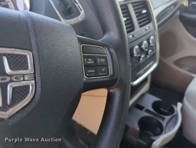 image for item MY9414 2015 Dodge Grand Caravan  handicap accessible van
