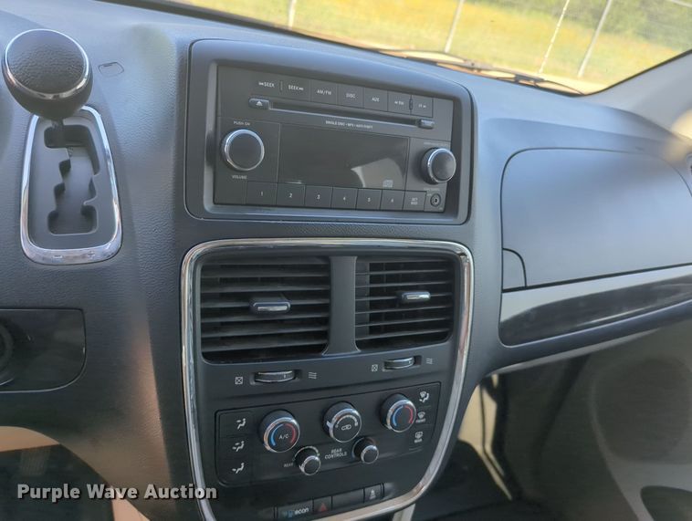 image for item MY9414 2015 Dodge Grand Caravan  handicap accessible van