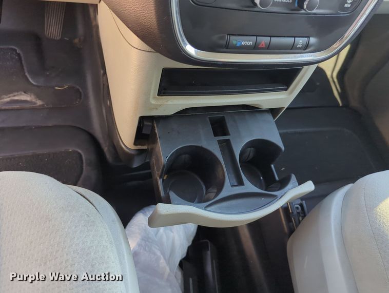 image for item MY9414 2015 Dodge Grand Caravan  handicap accessible van