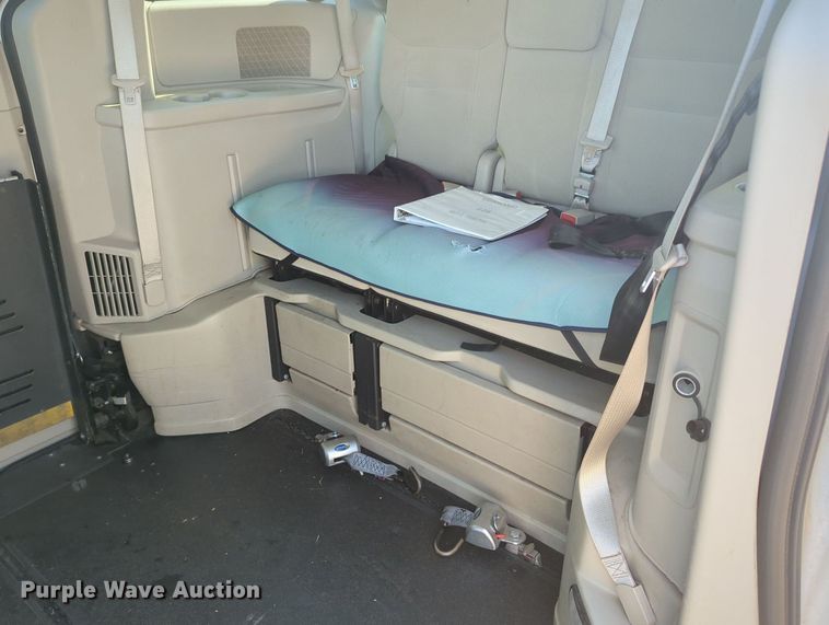 image for item MY9414 2015 Dodge Grand Caravan  handicap accessible van