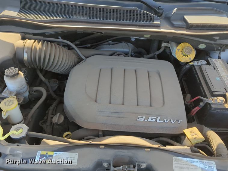 image for item MY9414 2015 Dodge Grand Caravan  handicap accessible van