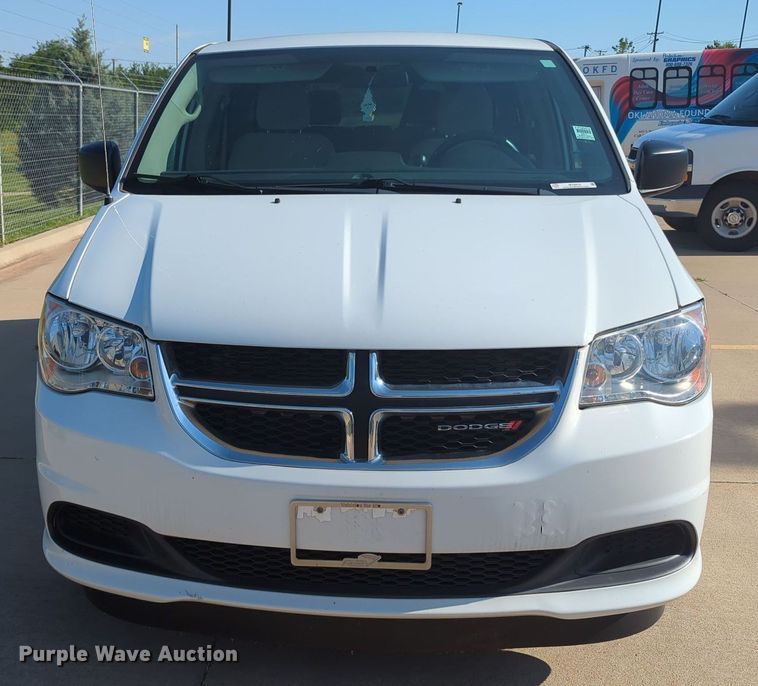 image for item MY9415 2017 Dodge Grand Caravan  handicap accessible van