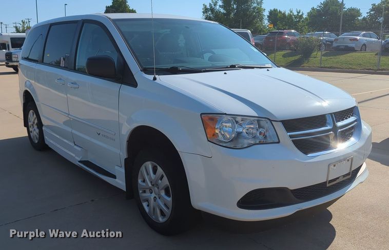 image for item MY9415 2017 Dodge Grand Caravan  handicap accessible van