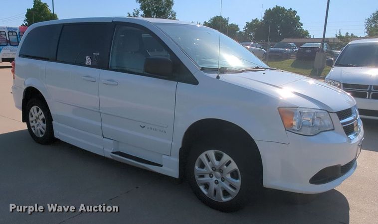 image for item MY9415 2017 Dodge Grand Caravan  handicap accessible van