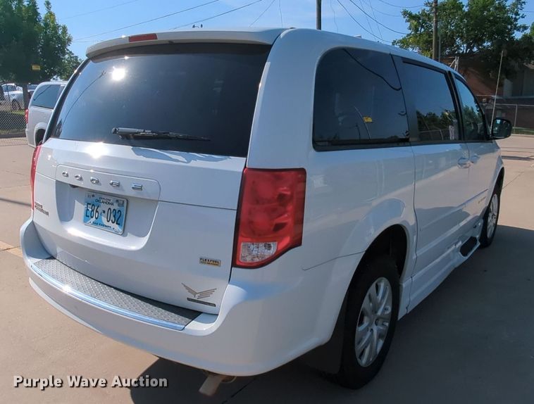 image for item MY9415 2017 Dodge Grand Caravan  handicap accessible van