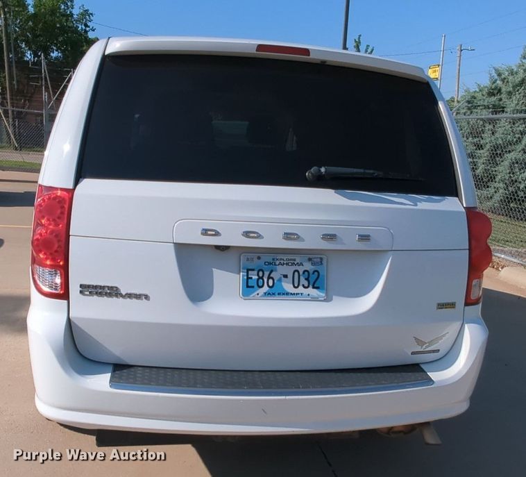 image for item MY9415 2017 Dodge Grand Caravan  handicap accessible van
