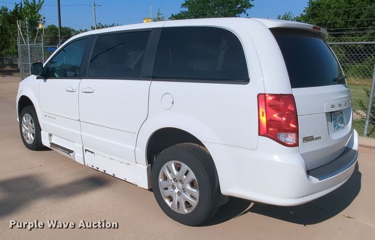 image for item MY9415 2017 Dodge Grand Caravan  handicap accessible van