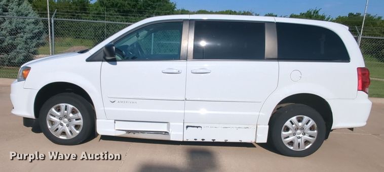 image for item MY9415 2017 Dodge Grand Caravan  handicap accessible van