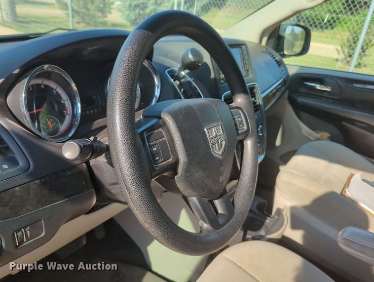 image for item MY9415 2017 Dodge Grand Caravan  handicap accessible van