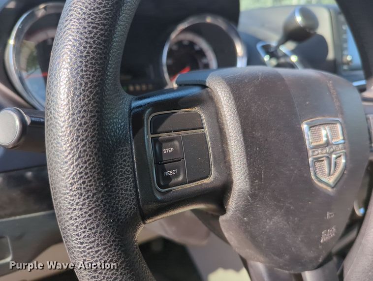 image for item MY9415 2017 Dodge Grand Caravan  handicap accessible van