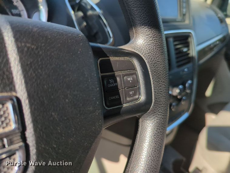 image for item MY9415 2017 Dodge Grand Caravan  handicap accessible van