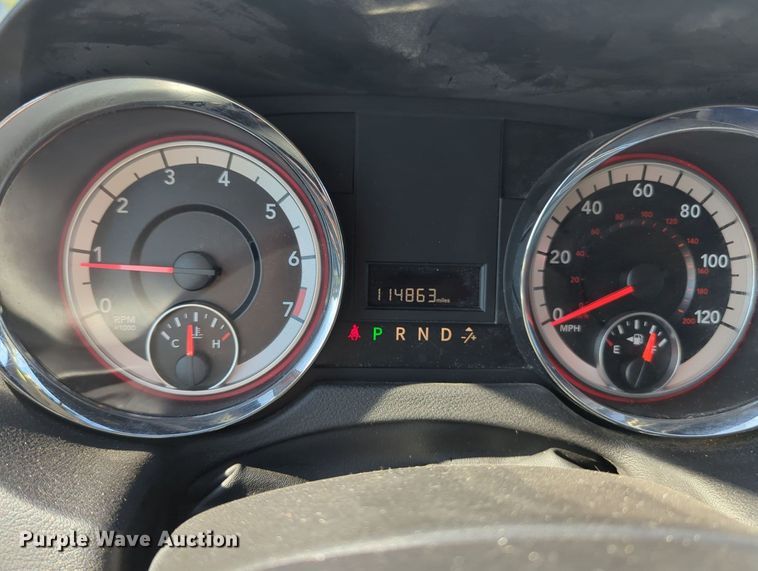 image for item MY9415 2017 Dodge Grand Caravan  handicap accessible van