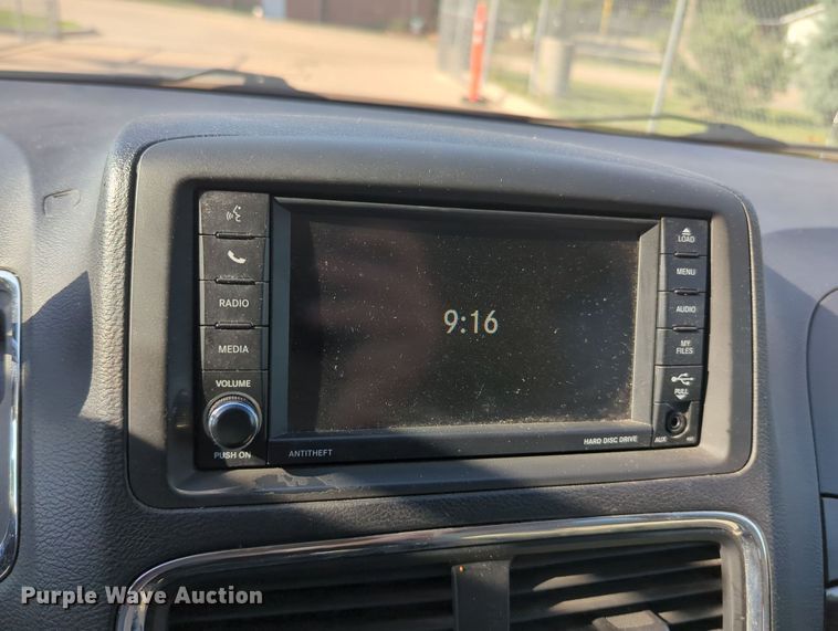 image for item MY9415 2017 Dodge Grand Caravan  handicap accessible van