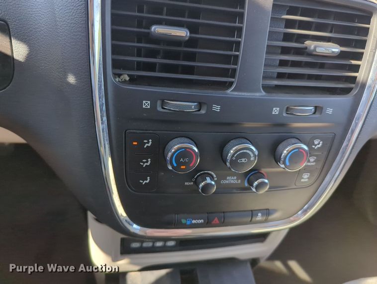 image for item MY9415 2017 Dodge Grand Caravan  handicap accessible van