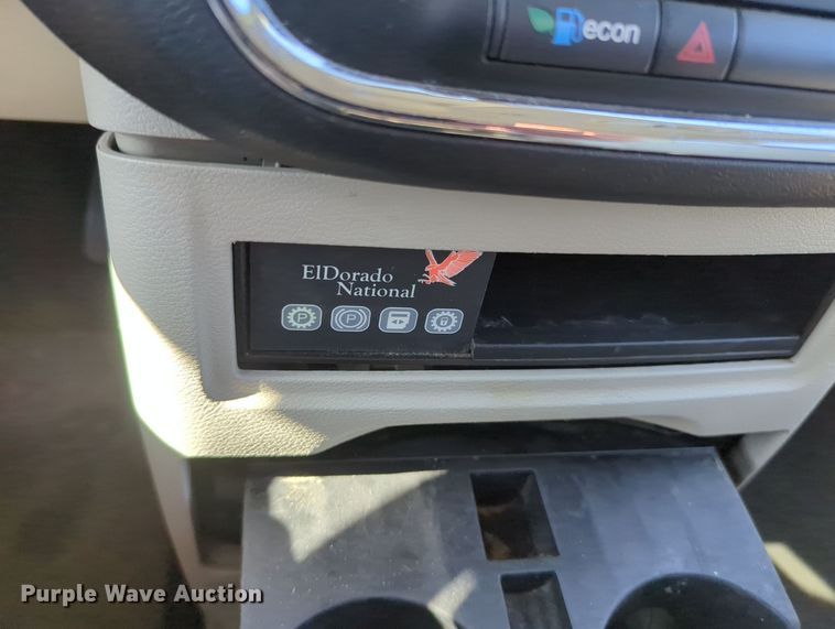 image for item MY9415 2017 Dodge Grand Caravan  handicap accessible van